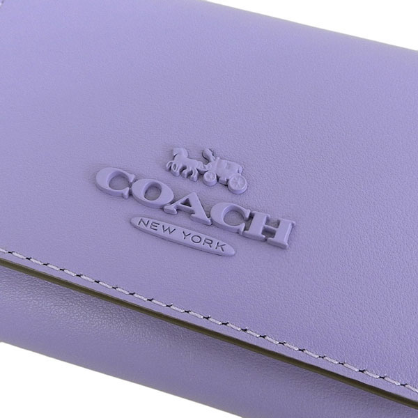 COACH（コーチ） 財布 レディース 3つ折り 折財布 ミニ財布 コンパクト