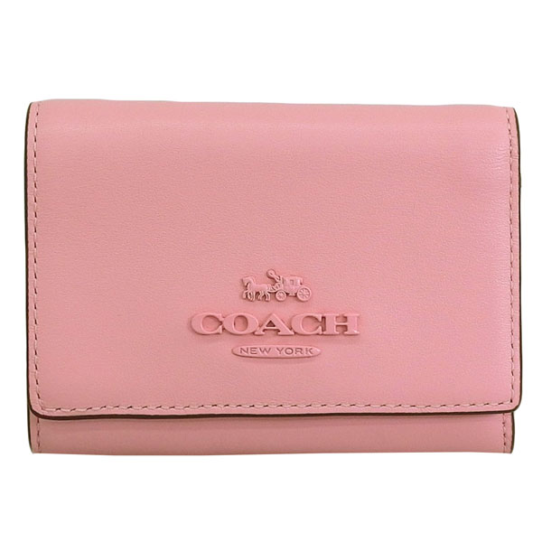 COACH（コーチ） 財布 レディース 3つ折り 折財布 ミニ財布 コンパクト