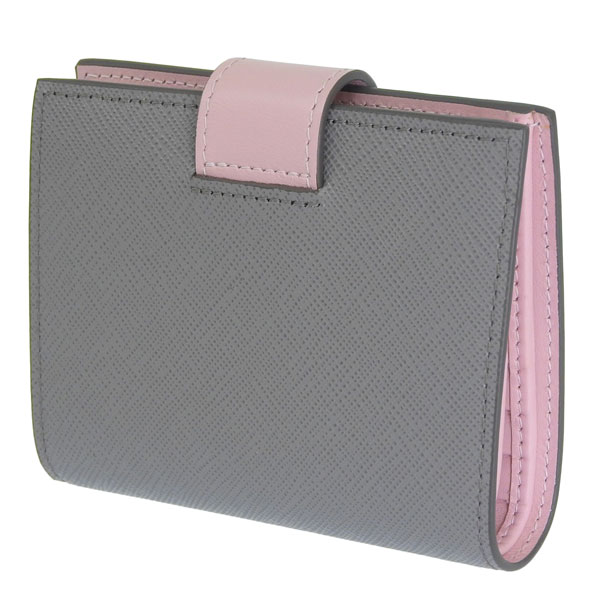 PRADA（プラダ） 財布 レディース 2つ折り 折財布 コンパクト