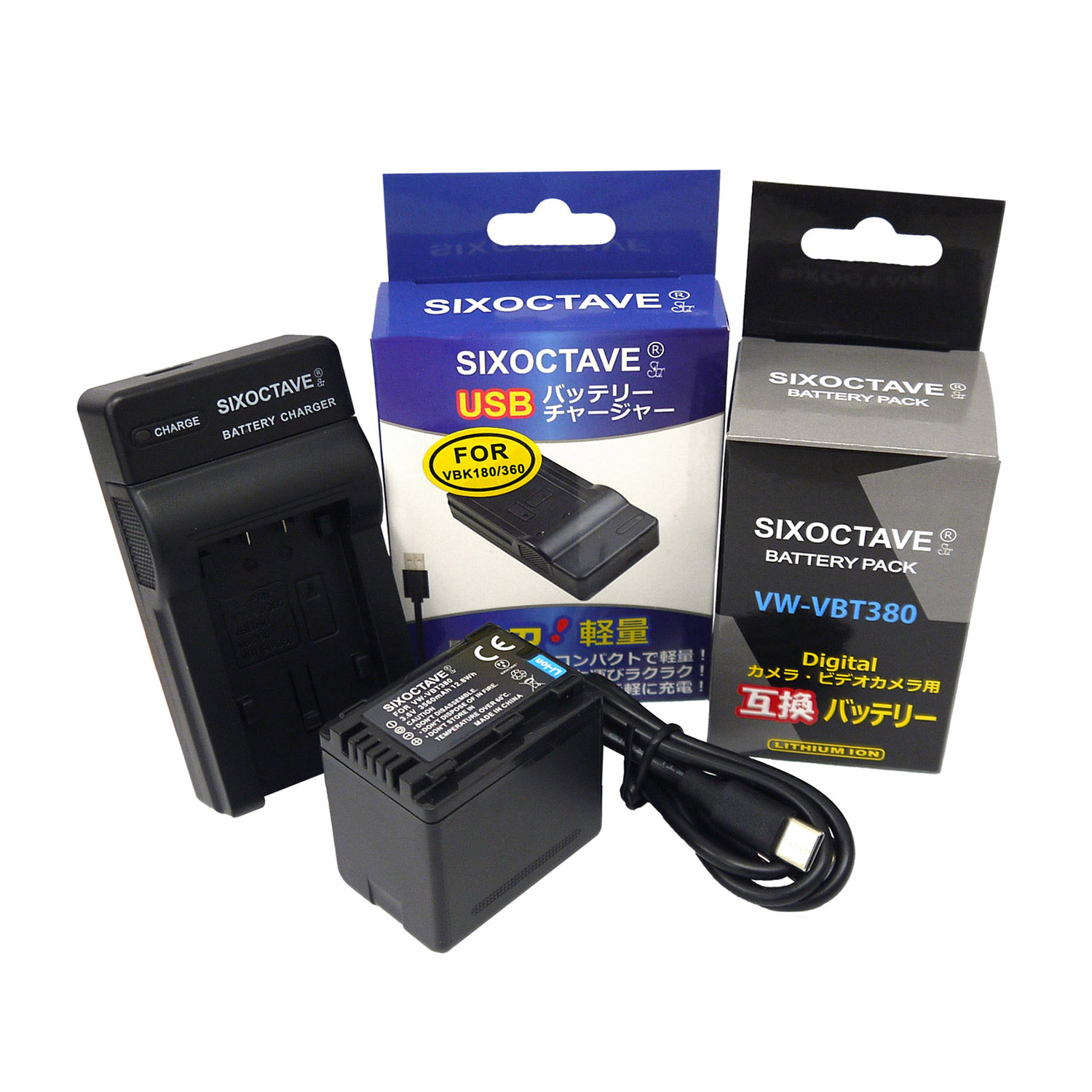 Panasonic HC-V210M レッド ビデオカメラ 本体｜バッテリー2個