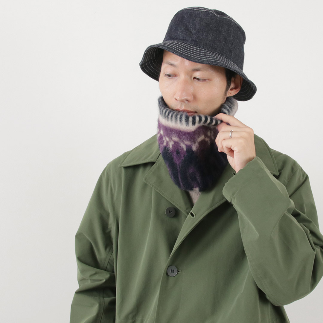 FUJITO（フジト） スノー ネックウォーマー / メンズ マフラー
