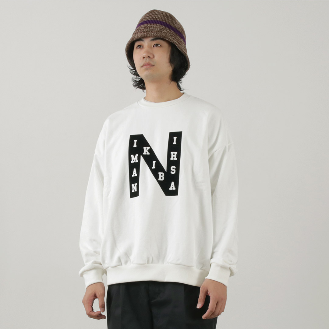 SON OF THE CHEESE（サノバチーズ） NAMIKIBASHI クルーネック