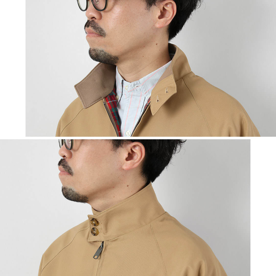 BARACUTA（バラクータ） G9 ボックスジャケット コットン / ハリントン