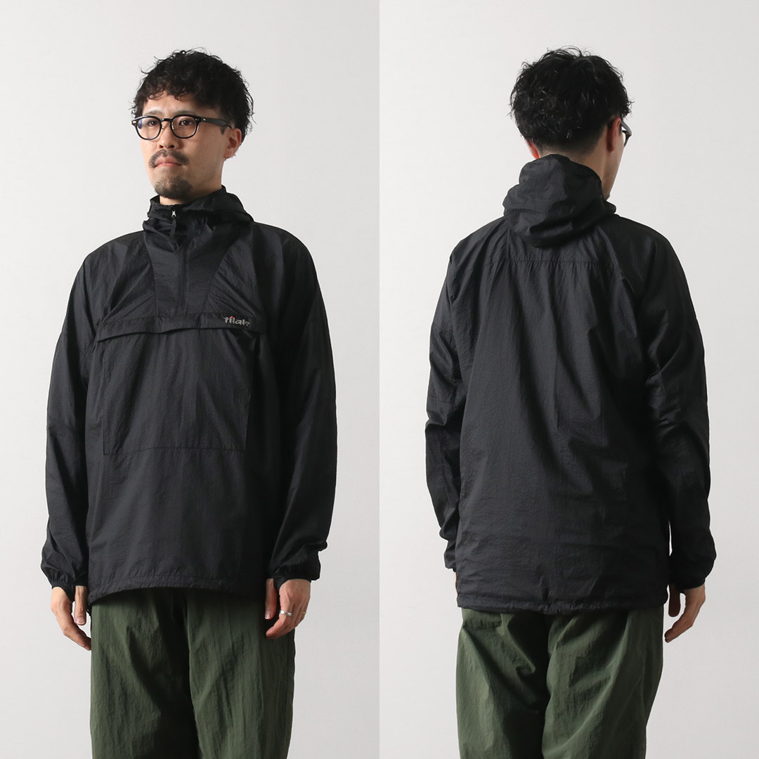 tilak（ティラック） オリジナル アノラック ジャケット / 撥水 軽量