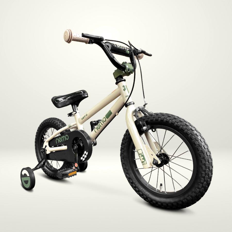 ROCKBROS 子供用自転車 14インチ 16インチ お子様 自転車 Nemo 補助輪