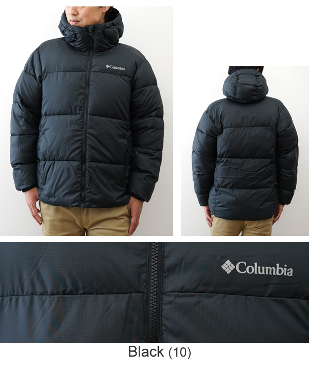 Columbia（コロンビア） 撥水 中綿 ダウンジャケット メンズ