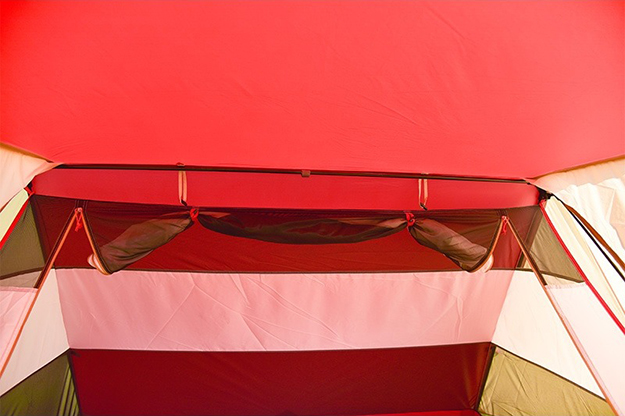 CHUMS（チャムス） エーフレーム テント 3 キャンプ アウトドア 簡単