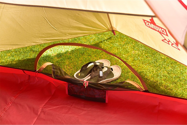 CHUMS（チャムス） エーフレーム テント 3 キャンプ アウトドア 簡単