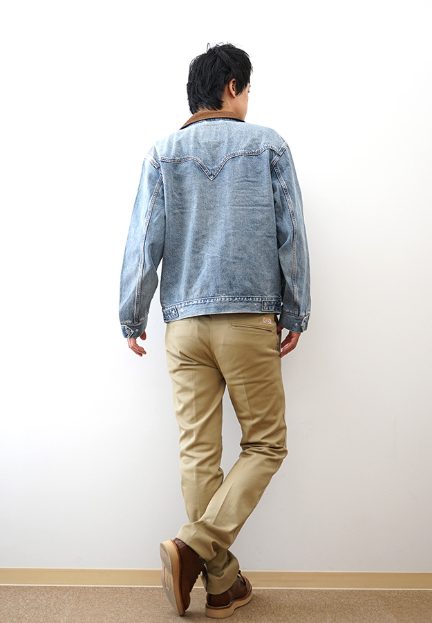 Levi's（リーバイス） デニムジャケット ウエスタンショートホーン