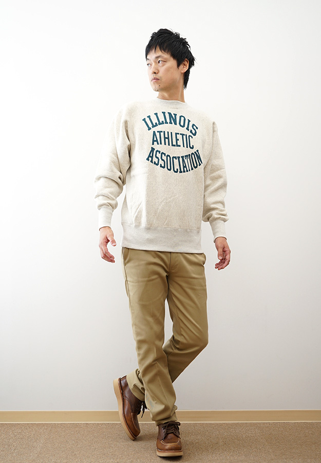 Champion（チャンピオン） リバースウィーブ 2ndパテントモデル クルー