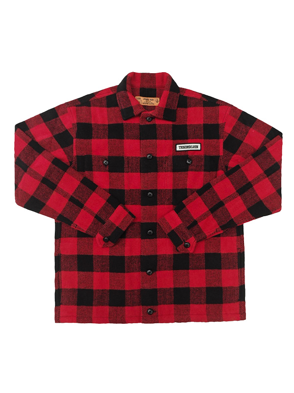 TENDERLOIN（テンダーロイン） バッファロー ジャケット チェック