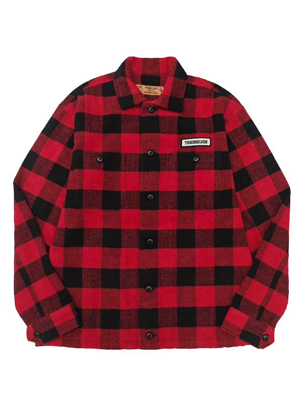 TENDERLOIN（テンダーロイン） バッファロー ジャケット チェック