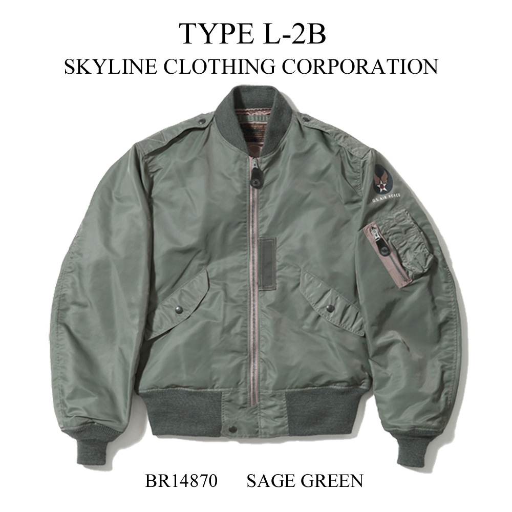 BUZZ RICKSON'S バズリクソンズ L-2B Buzz Rickson フライトジャケット