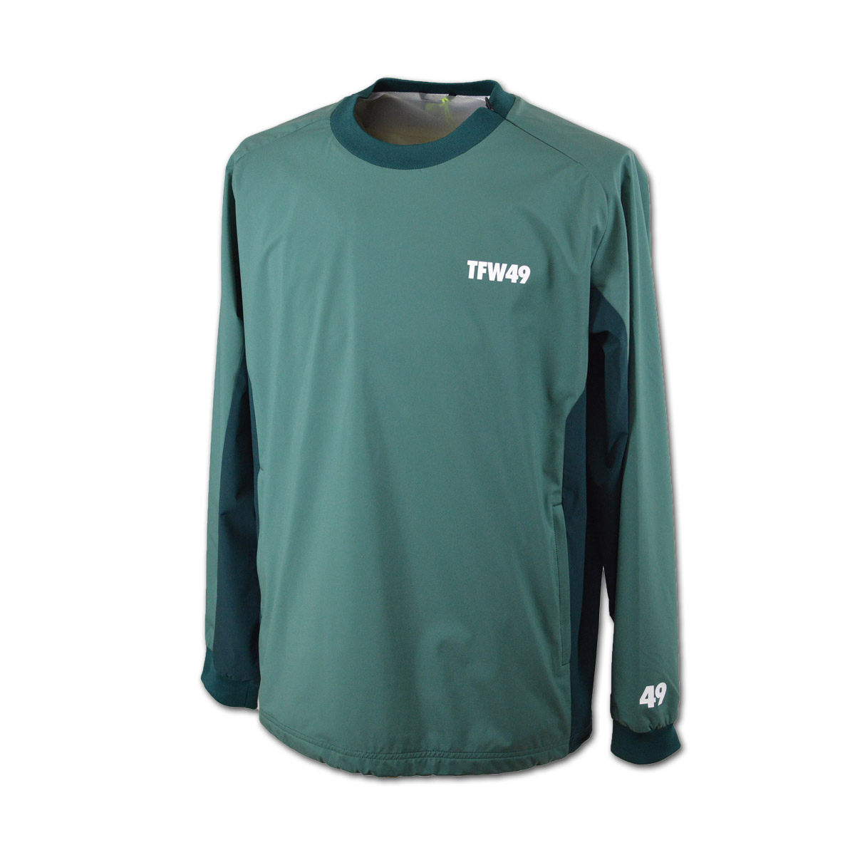 TFW49 スニード ゴルフウェア メンズ 春夏用 黒 グレー グリーン M L