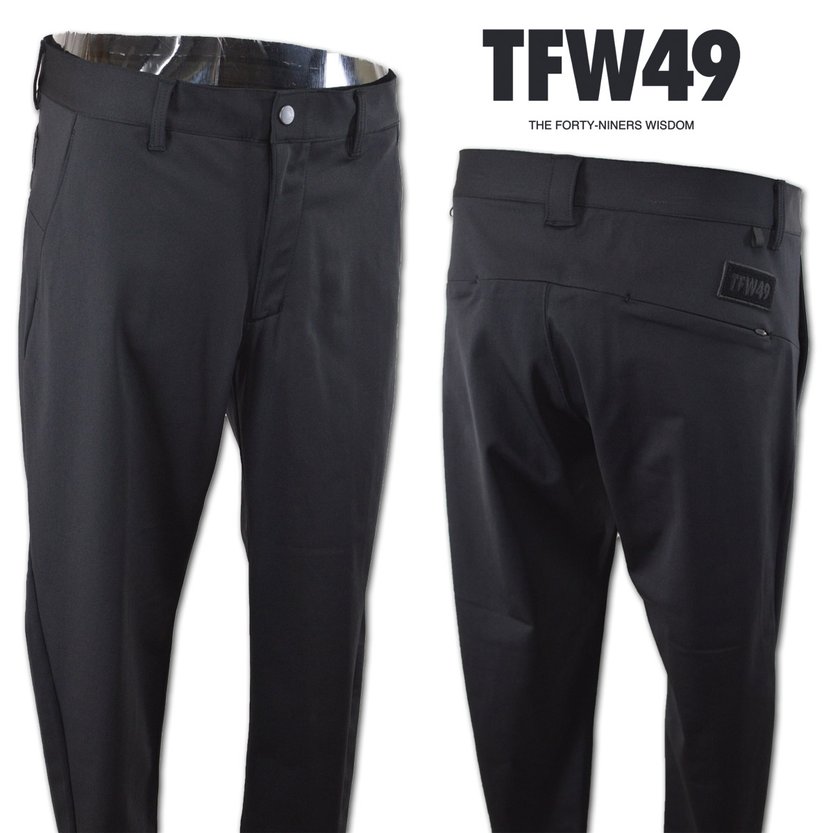 TFW49 パンツ ゴルフウェアメンズ ゴルフ ANKLE SLIM PANTS アンクル