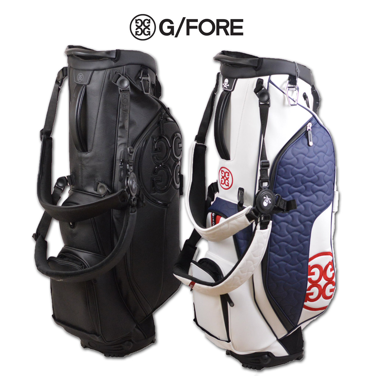 G/FORE（ジーフォア） キャディバッグ ゴルフバッグ スタンド式 9
