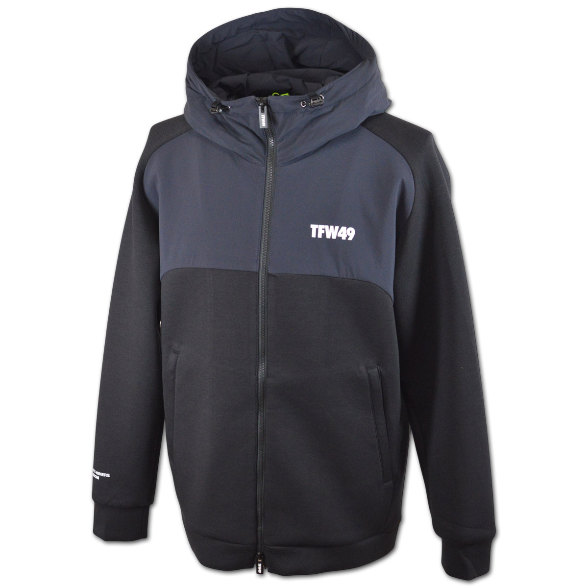 TFW49 パーカーブルゾン ゴルフウェア メンズ アウター 秋冬用 冬 黒