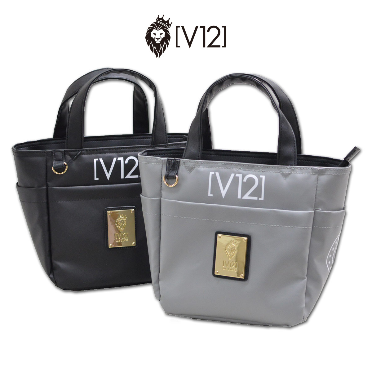 ラウンド用品・アクセサリー v12 hide cart bag ラウンド用品
