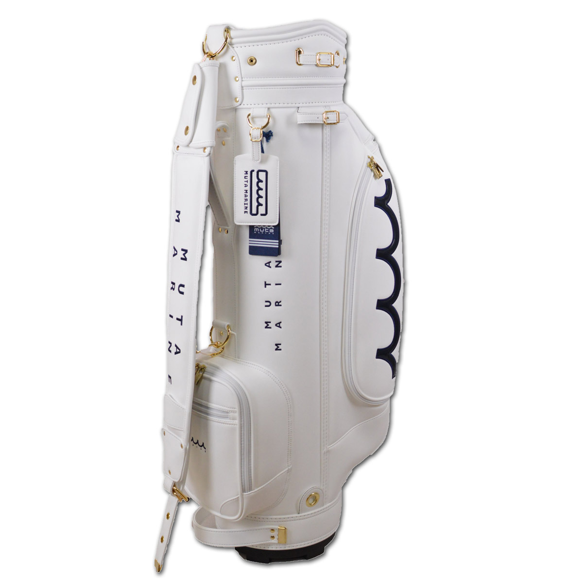 muta（ムータ） キャディバッグ ゴルフバッグ 8.5インチ マリン marine