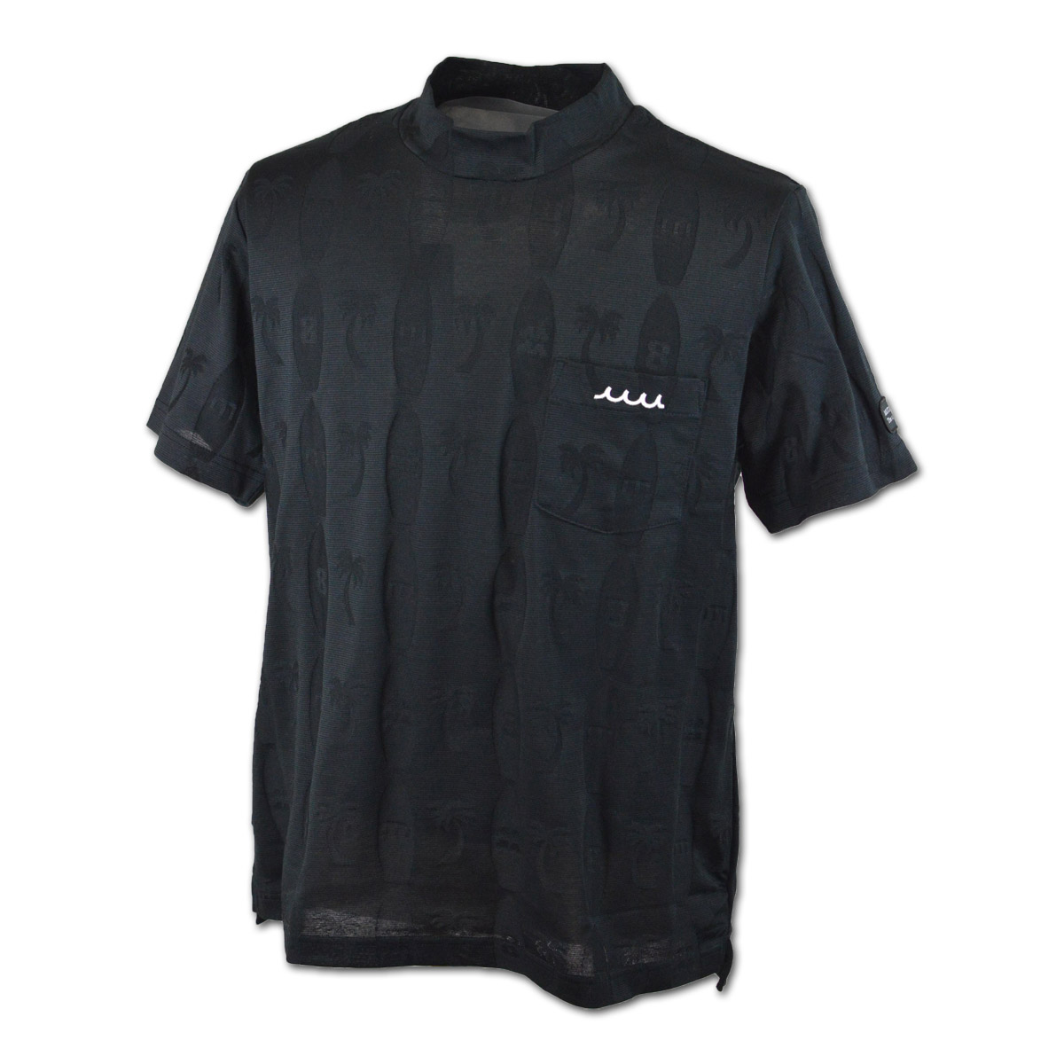 muta（ムータ） 半袖ハイネックシャツ メンズ マリン ゴルフ ゴルフ