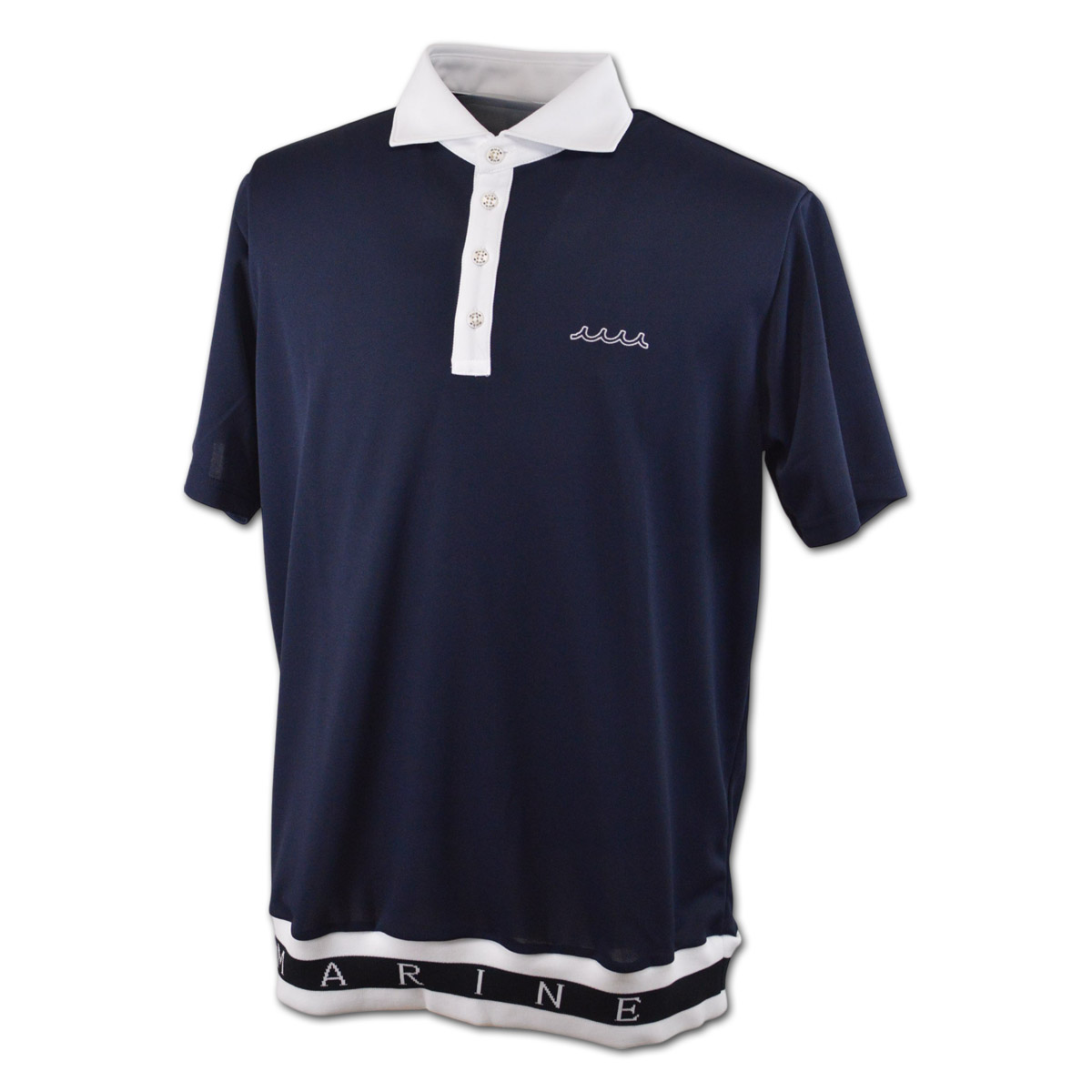muta（ムータ） 半袖ポロシャツ メンズ マリン ゴルフ ゴルフウェア