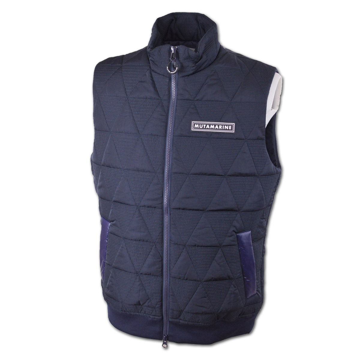 muta（ムータ） ダウンベスト メンズ マリン ゴルフ ゴルフウェア