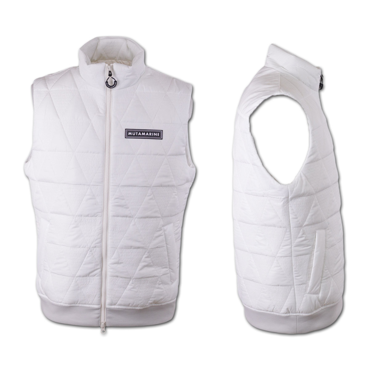 muta（ムータ） ダウンベスト メンズ マリン ゴルフ ゴルフウェア