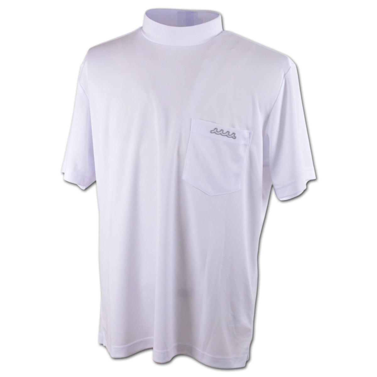 muta（ムータ） 半袖ハイネックシャツ メンズ ゴルフウェア モック