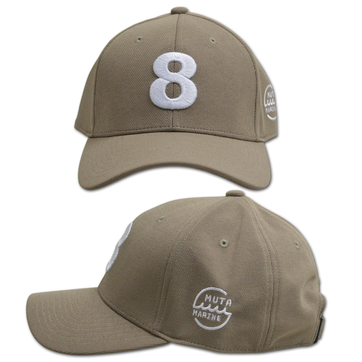 muta キャップ帽子 FIELD SENSOR 8 ロゴキャップ メンズ ムータ マリン