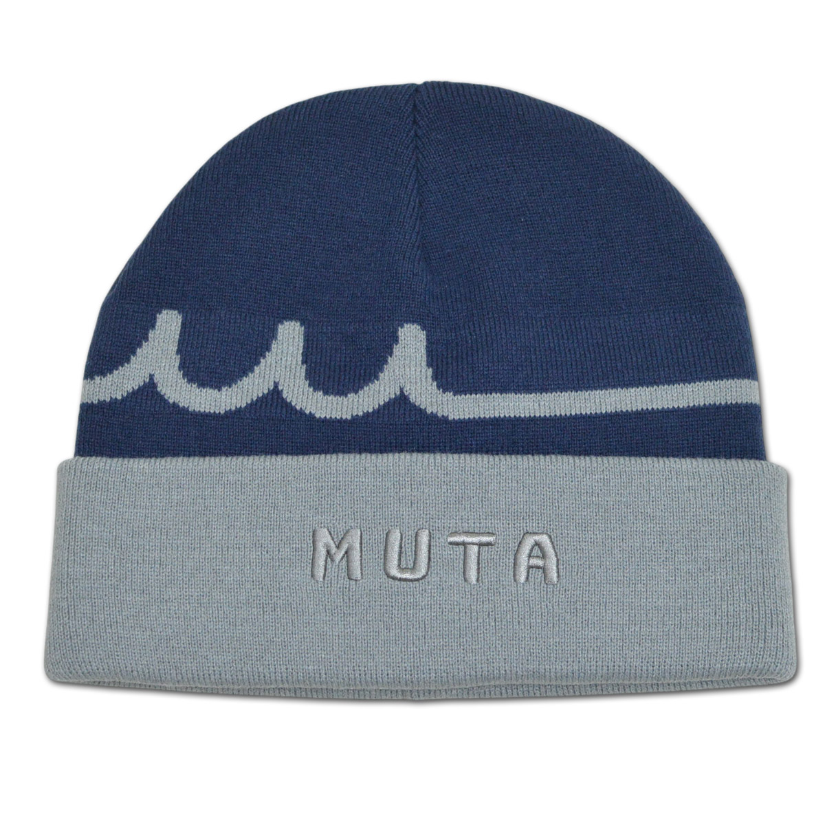muta MARINE（ムータマリン） muta ニット帽子 ニット帽 ジャガード