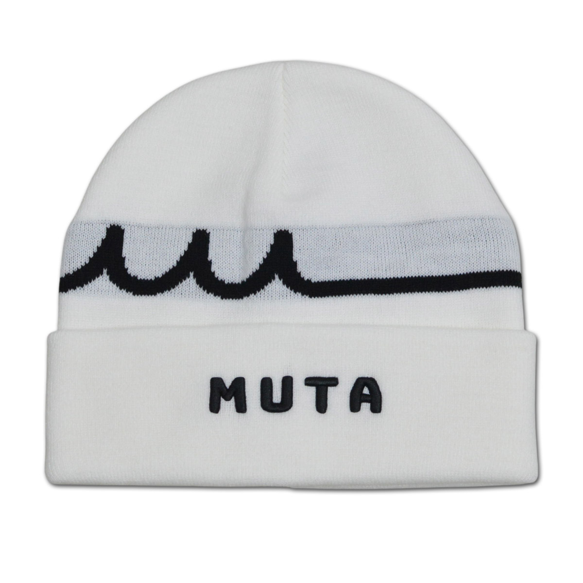 muta MARINE（ムータマリン） muta ニット帽子 ニット帽 ジャガード