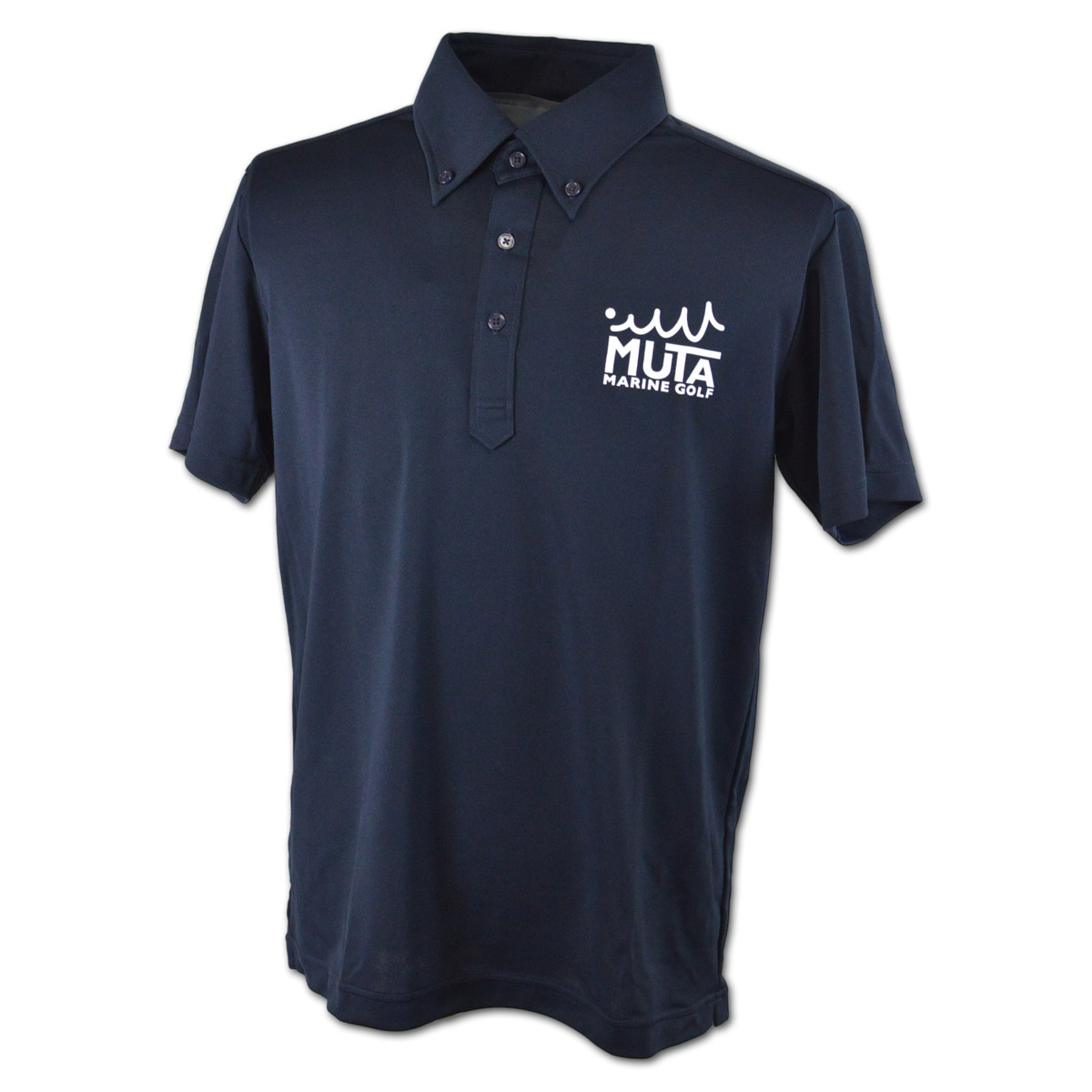 muta（ムータ） muta marine golf 半袖ポロシャツ メンズ マリン