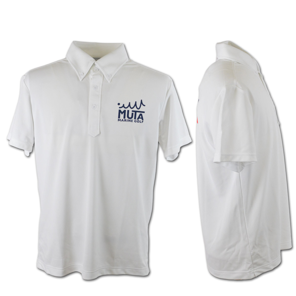 muta（ムータ） muta marine golf 半袖ポロシャツ メンズ マリン