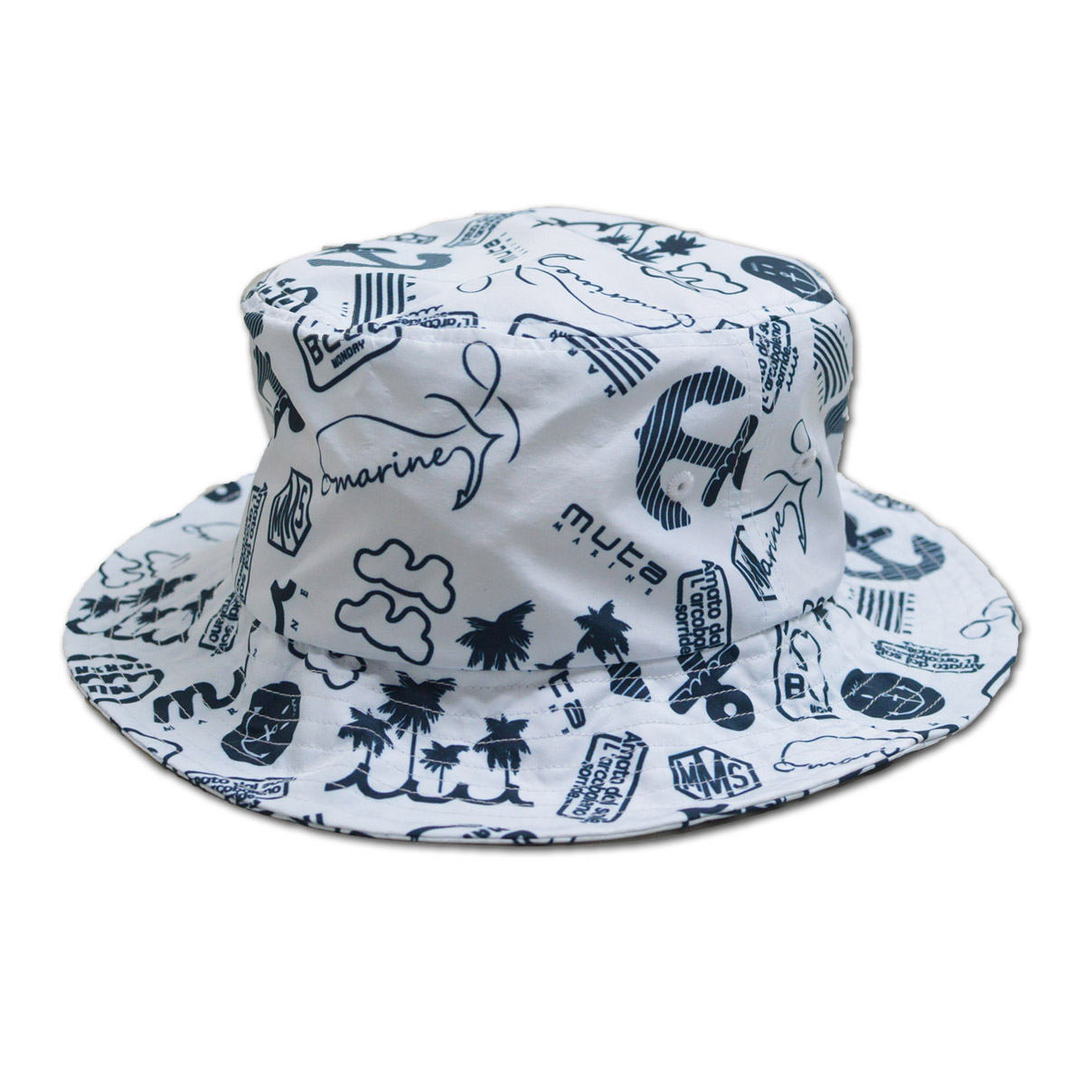 muta（ムータ） ハット帽子 バケットハット marine マリン ゴルフ