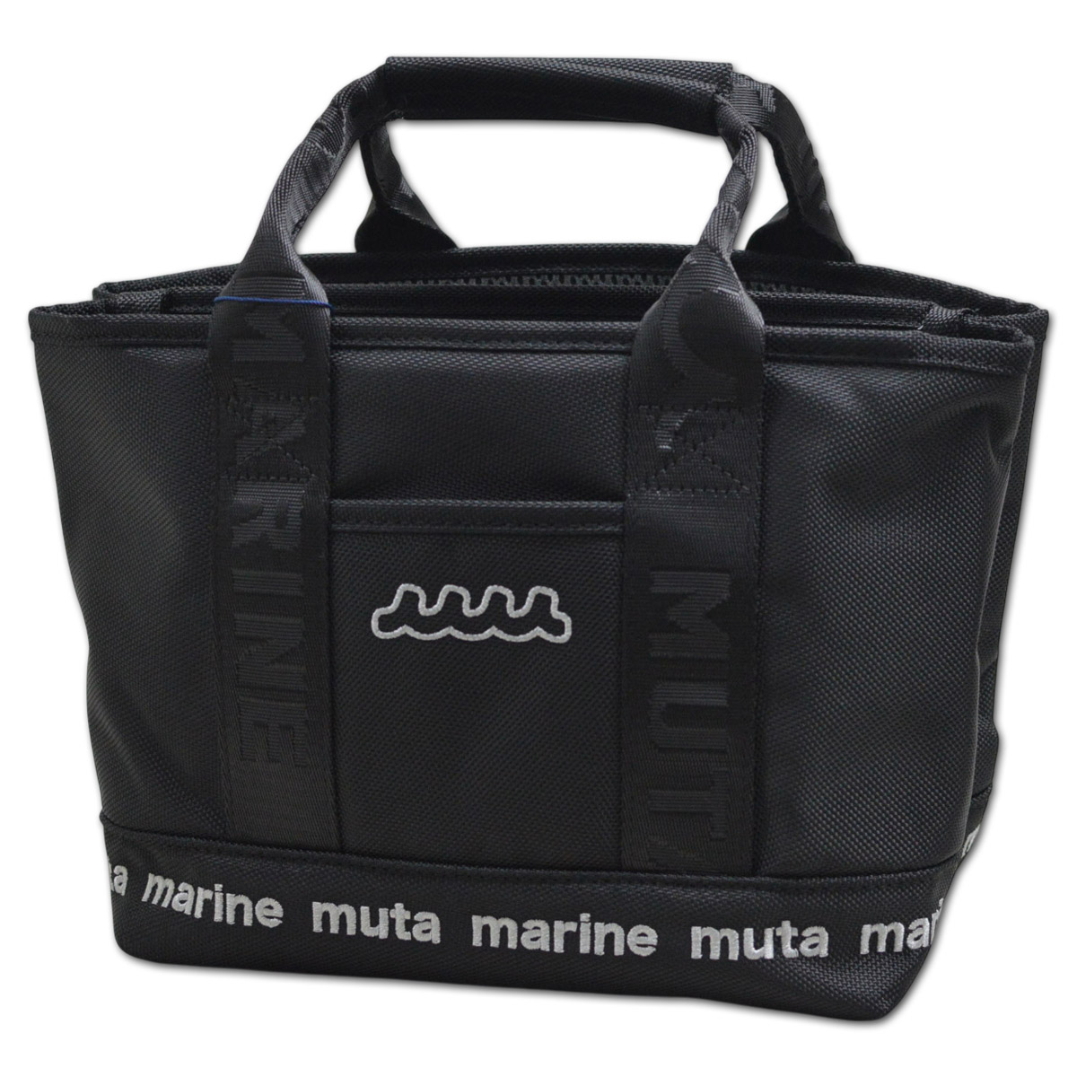 muta パーテーショントートバッグ 黒 ブラック ゴルフ 保冷保温 muta