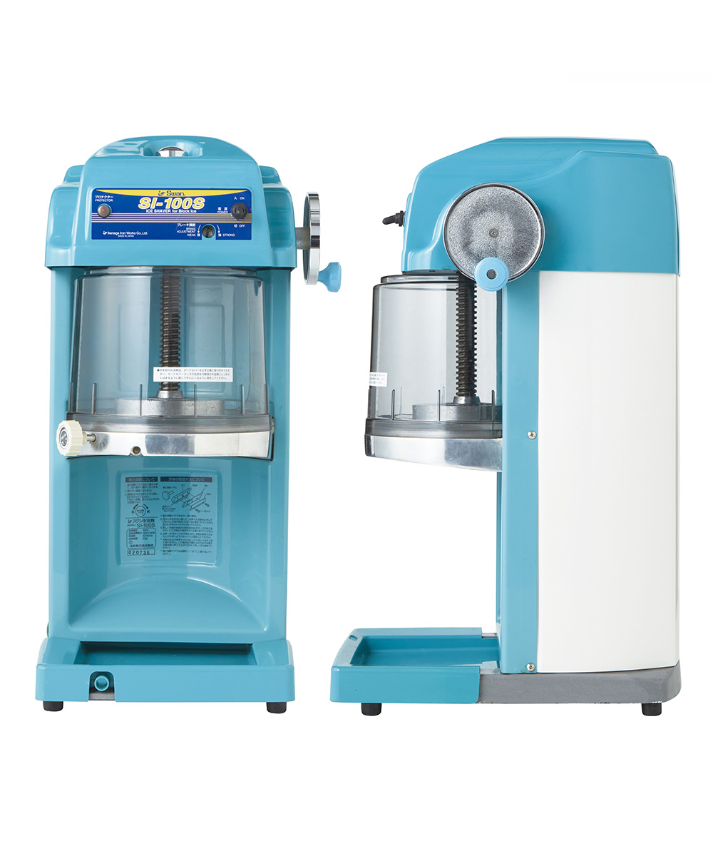 法人限定 】 かき氷器 電動 ギヤ駆動 ハイパワー ブロック氷専用 業務