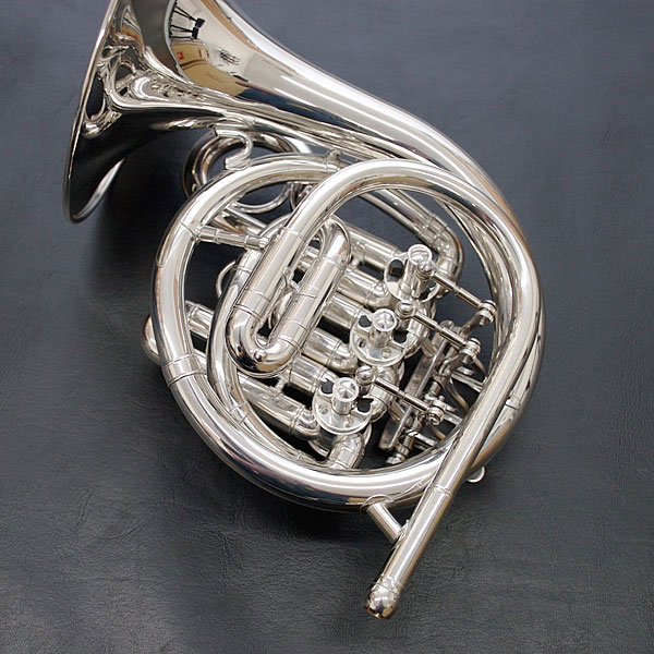 Jマイケル PFH-550S ポケットホルン シルバー 専用ケース付 : ロイヤル