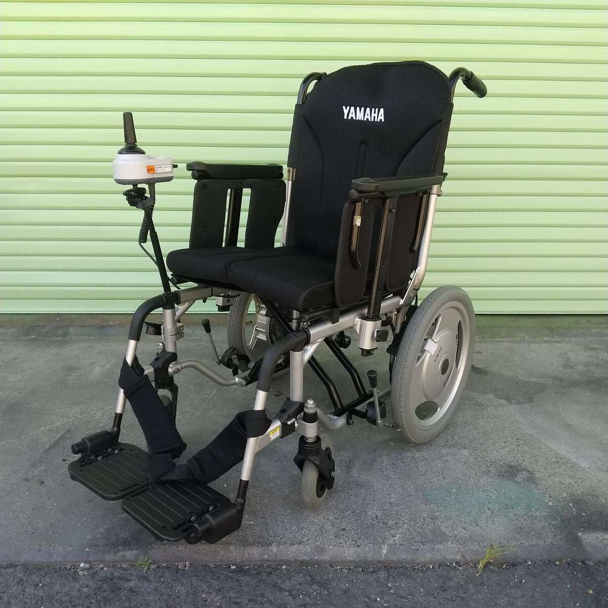 電動車椅子 ヤマハ タウニィジョイX標準型介助なし 【s-tujx-611