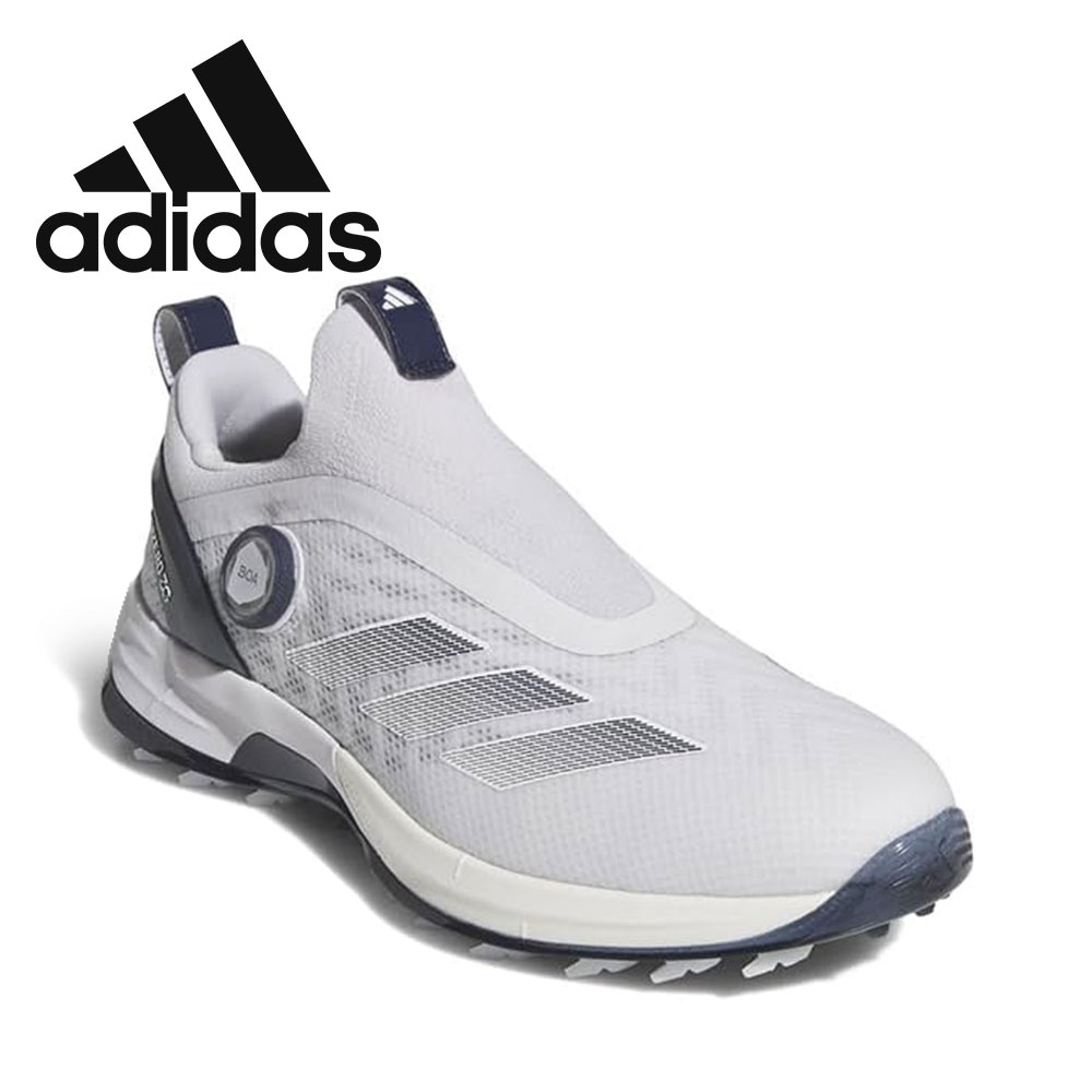 adidas（アディダス） ゴルフシューズ メンズ 防水 靴 スパイクレス