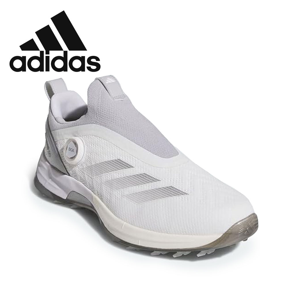 adidas（アディダス） ゴルフシューズ メンズ 防水 靴 スパイクレス