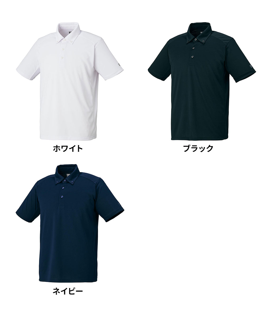 ゼット（ZETT） ポロシャツ メンズ 野球 ソフトボール ベースボール