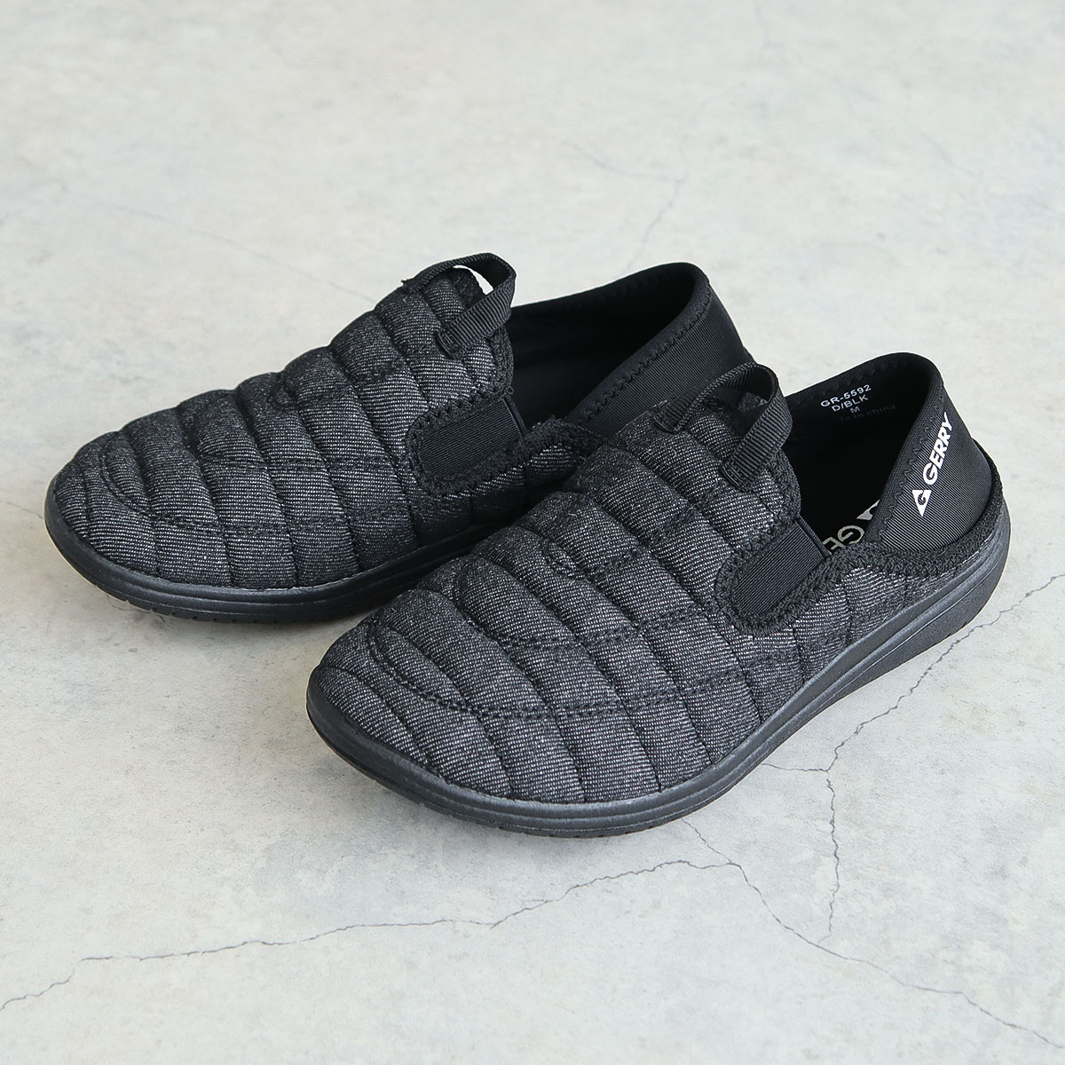 GERRY（ジェリー） モック シューズ レディース かかとが踏める