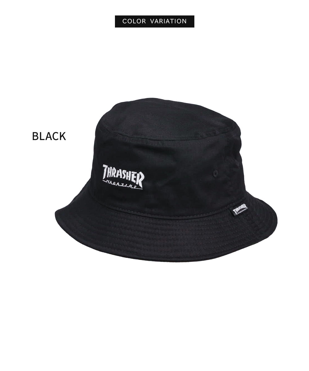 THRASHER（スラッシャー） バケットハット メンズ ブランド 帽子 uv