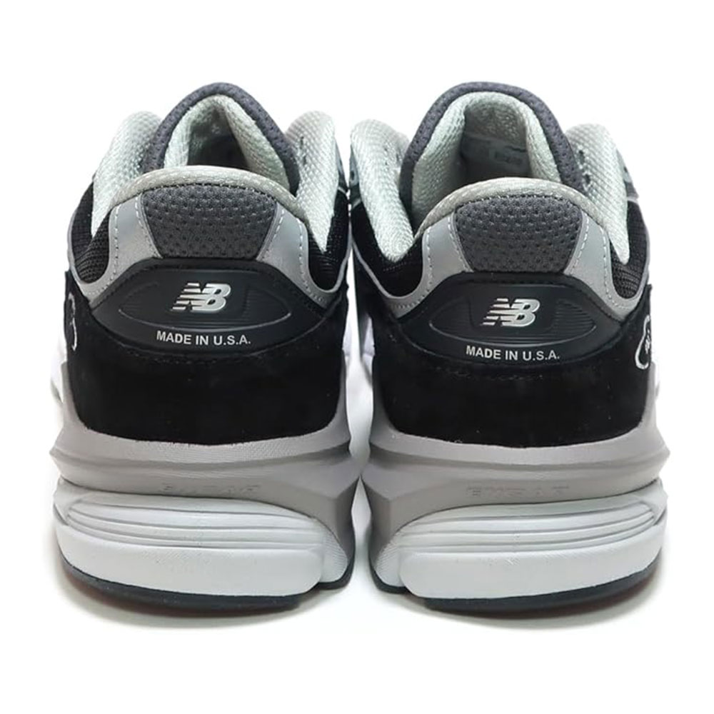 New Balance（ニューバランス） スニーカー メンズ 990 黒 人気 NBロゴ