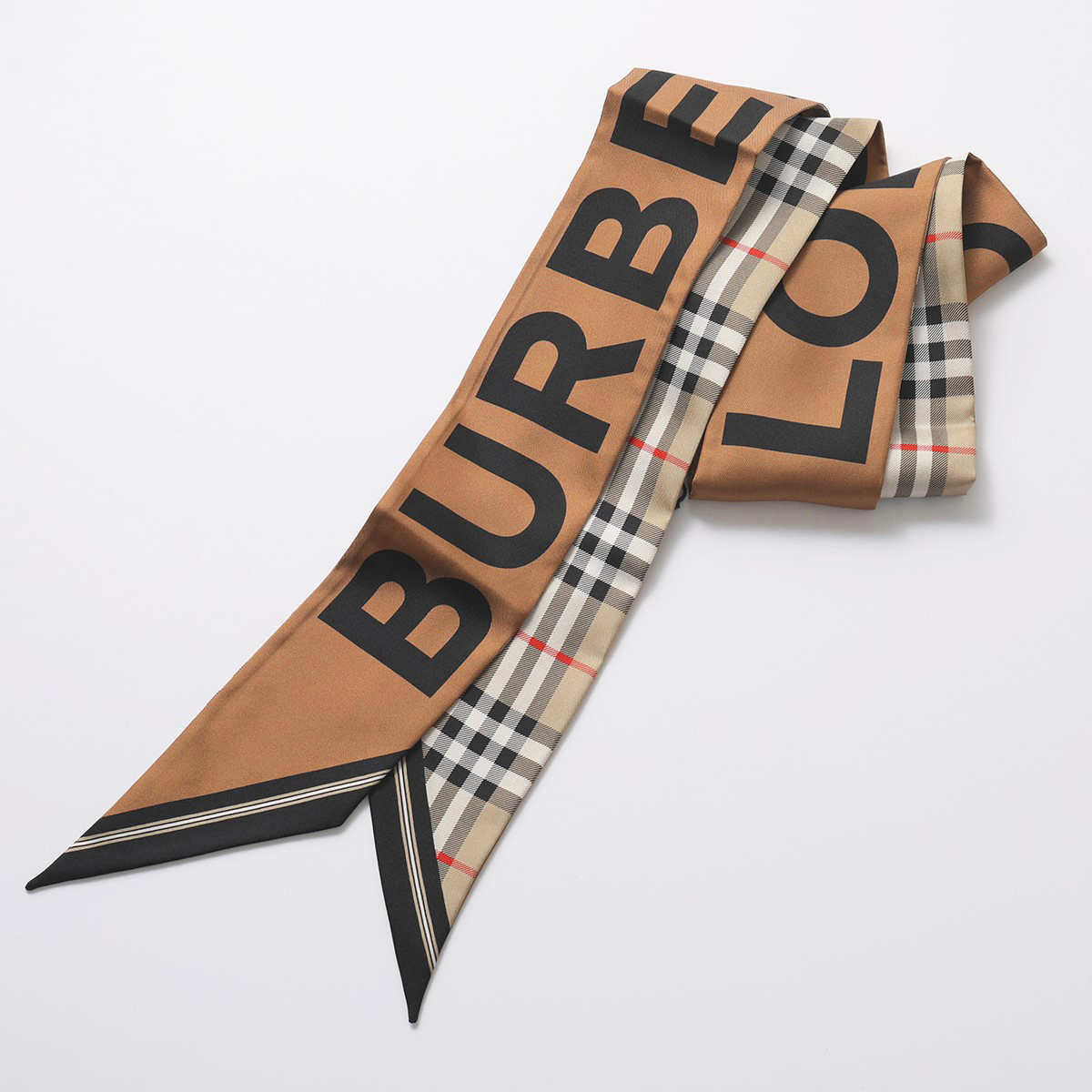 BURBERRY（バーバリー） スキニースカーフ 180×8 レディース 8028950
