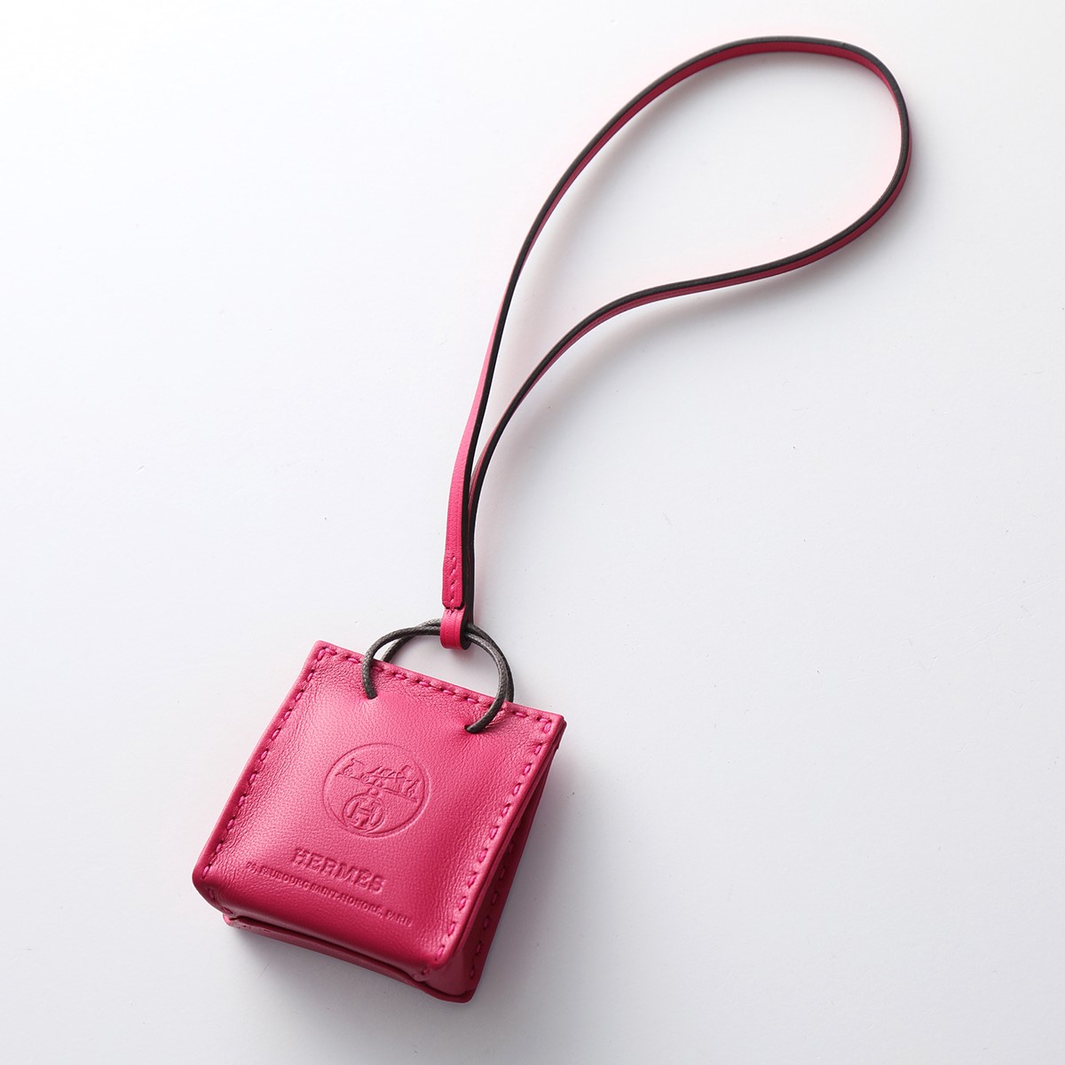 HERMES（エルメス） チャーム サックオランジュ SAC ORANGE 079065CA