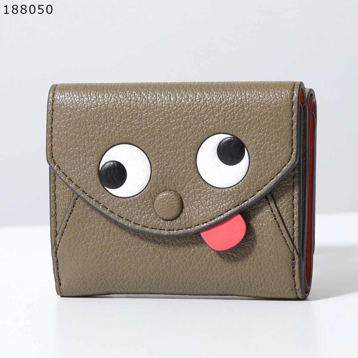ANYA HINDMARCH（アニヤ・ハインドマーチ） 三つ折り財布 Zany Mini