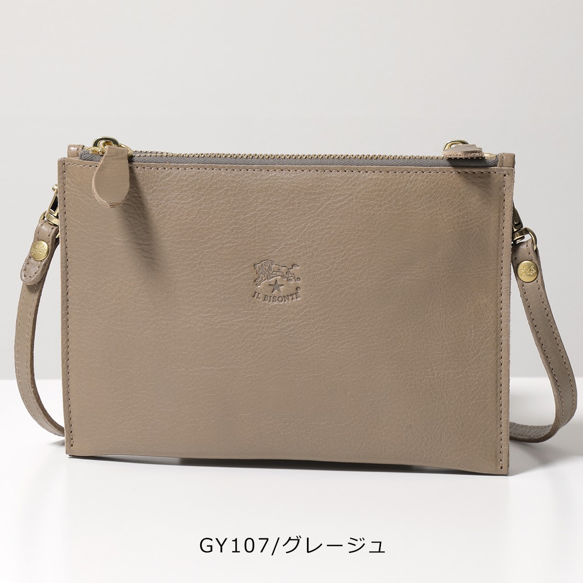 IL BISONTE（イルビゾンテ） ショルダーバッグ A2722 BCL022