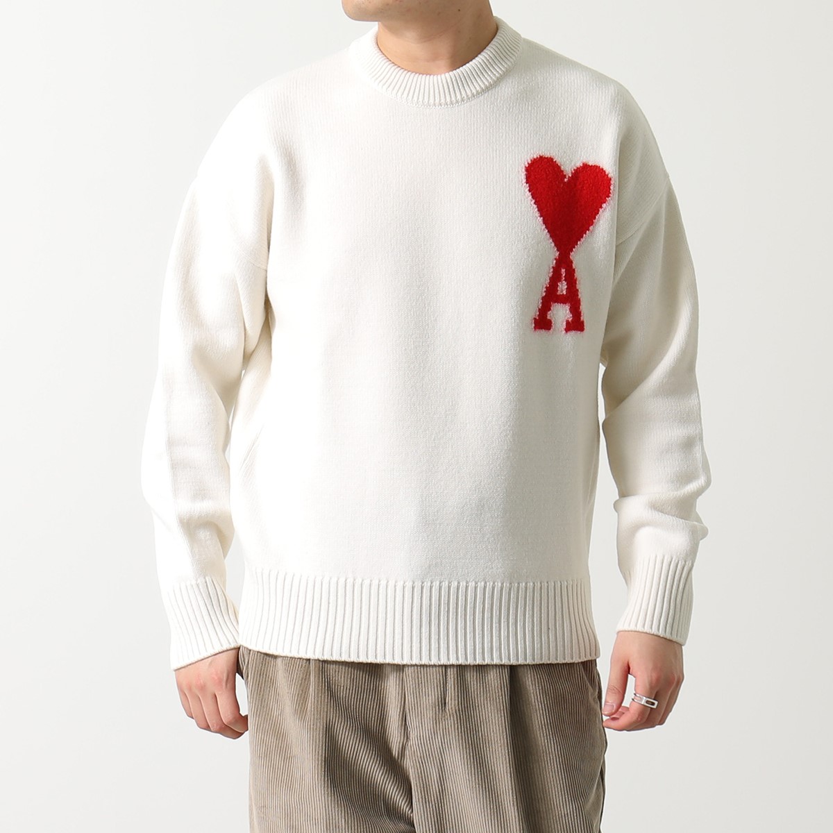 AMI Alexandre Mattiussi ami paris アミパリス セーター UKS002.018