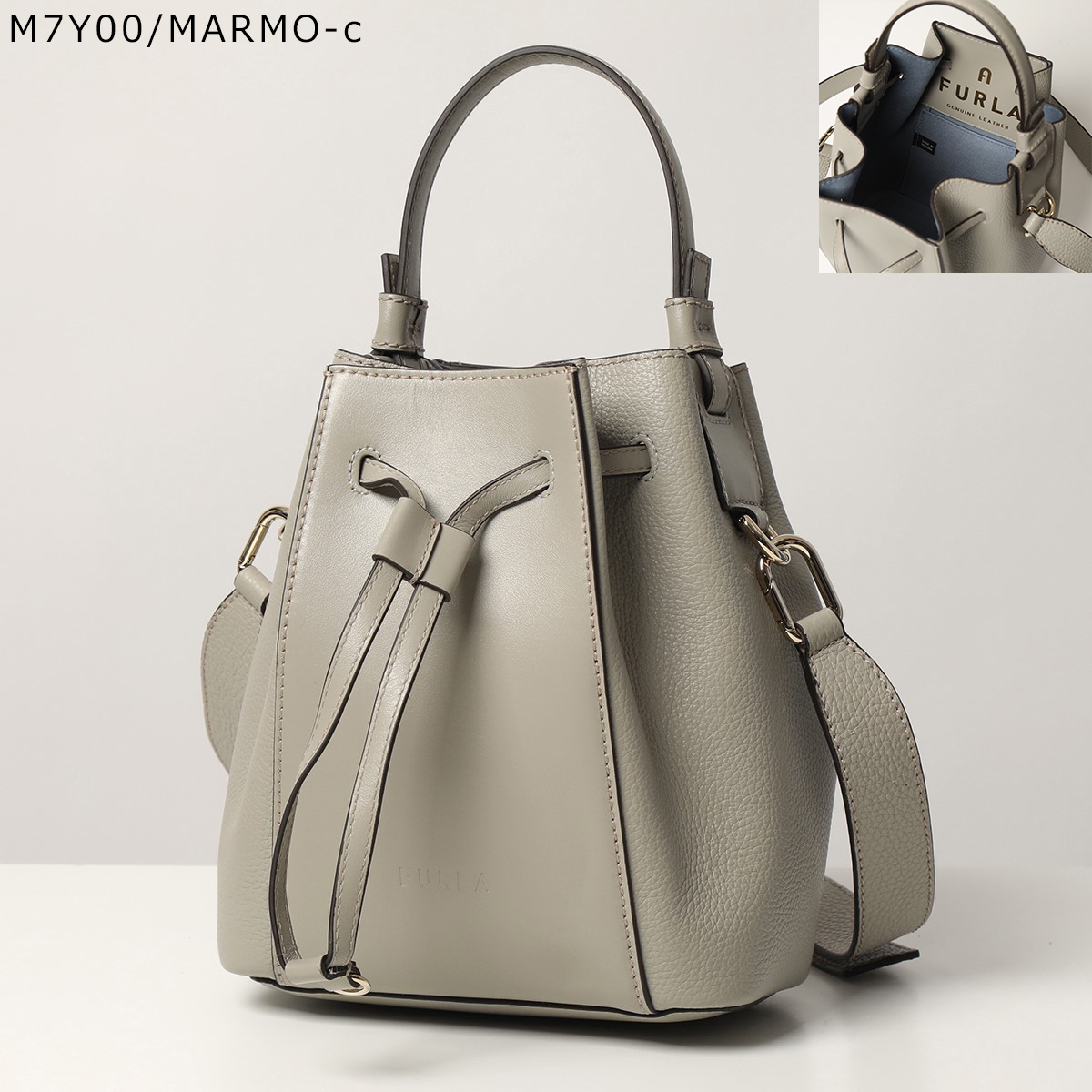 FURLA（フルラ） ショルダーバッグ MIASTELLA MINI BUCKET BAG